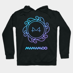 Mamamoo Logo White Wind Hoodie